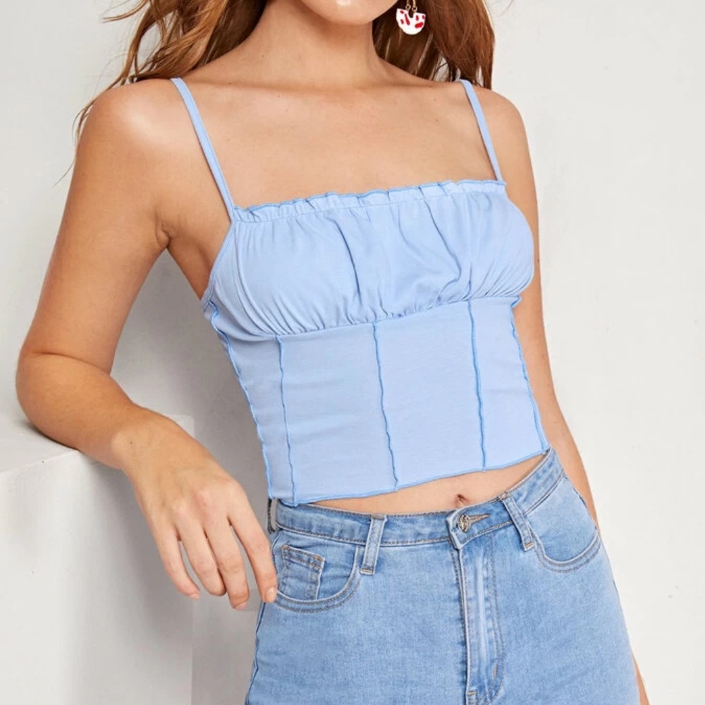 SHEIN Crop Top